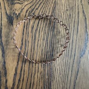Vintage Handmade Copper Choker Necklaces